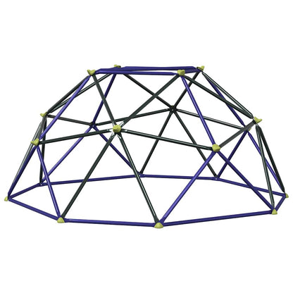 vidaXL Children Climbing Dome Blue 8FT without Slide Steel