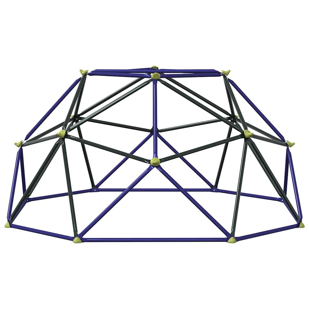 vidaXL Children Climbing Dome Blue 8FT without Slide Steel
