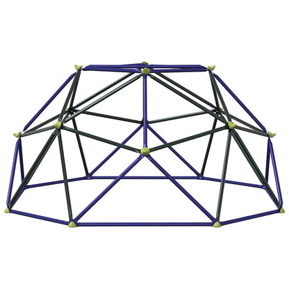 vidaXL Children Climbing Dome Blue 8FT without Slide Steel