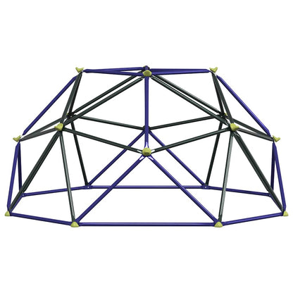 vidaXL Children Climbing Dome Blue 8FT without Slide Steel