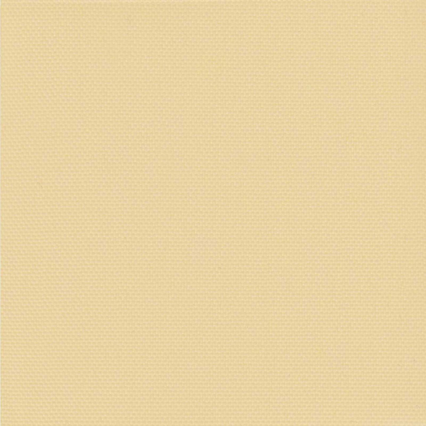 vidaXL 6 x 3 m Cream Polyester and Steel 190 gsm