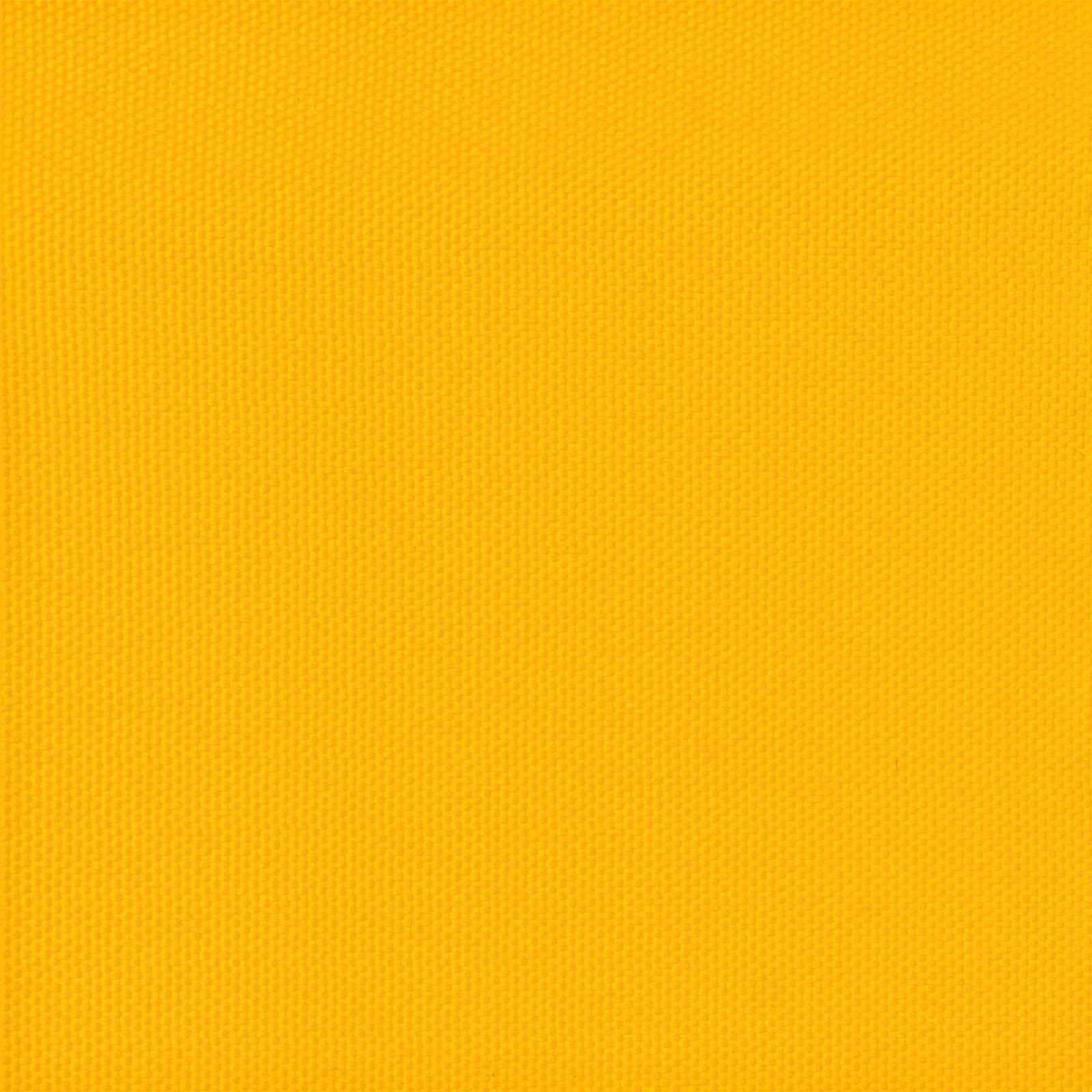 vidaXL 6 x 3 m Yellow Polyester and Steel 190 gsm