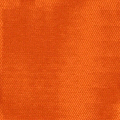 vidaXL 6 x 3 m Orange Polyester and Steel 190 gsm