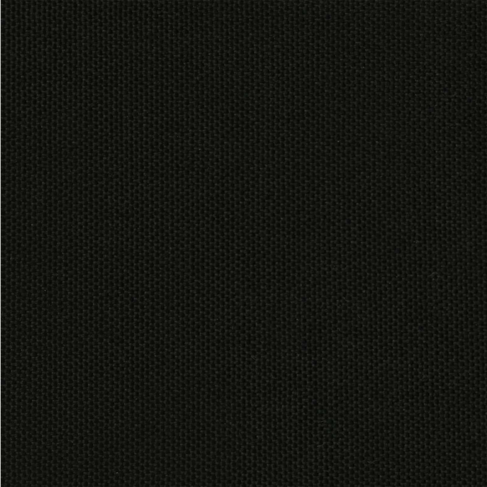 vidaXL 6 x 3 m Black Polyester and Steel 190 gsm