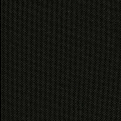 vidaXL 6 x 3 m Black Polyester and Steel 190 gsm