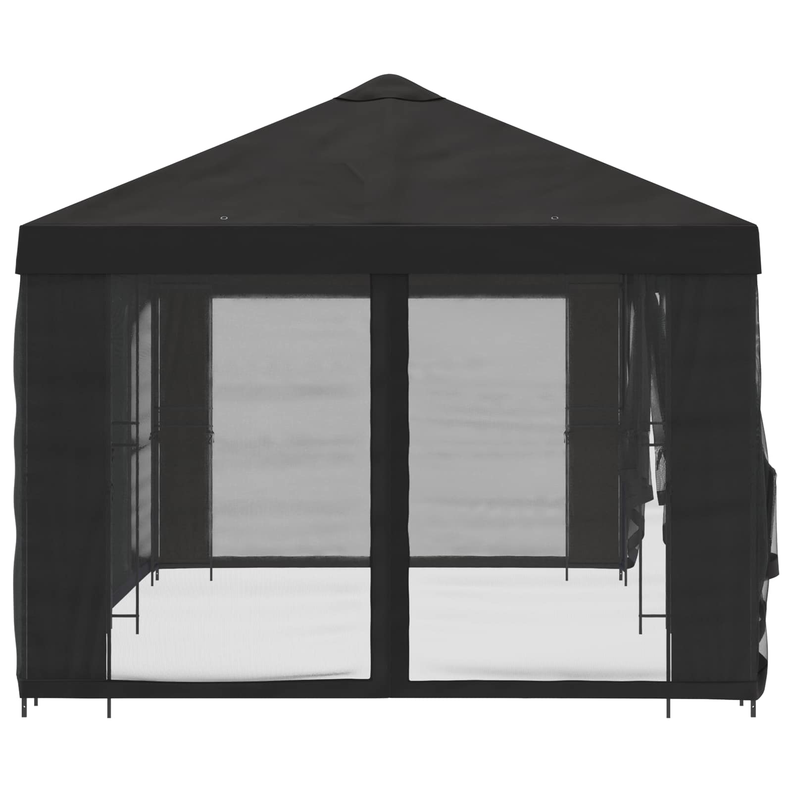 vidaXL Garden Gazebo with Sidewalls 6 x 3 m Anthracite