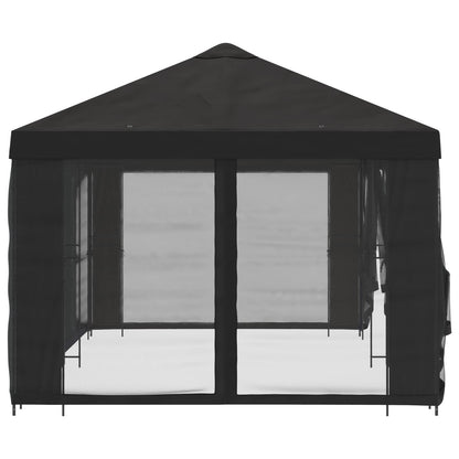 vidaXL Garden Gazebo with Sidewalls 6 x 3 m Anthracite