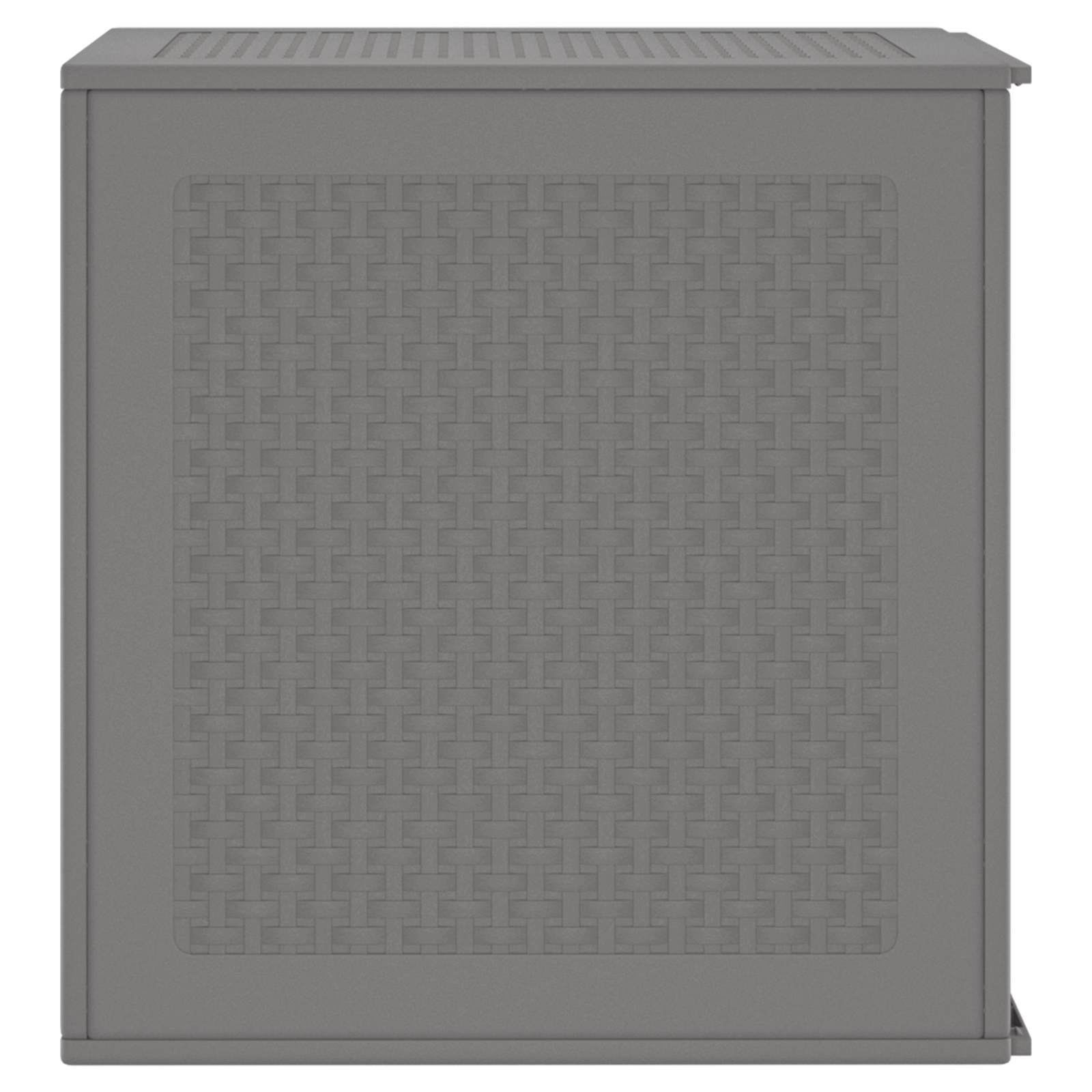 vidaXL Storage Box Light Grey 55 x 53 x 57 cm Polypropylene