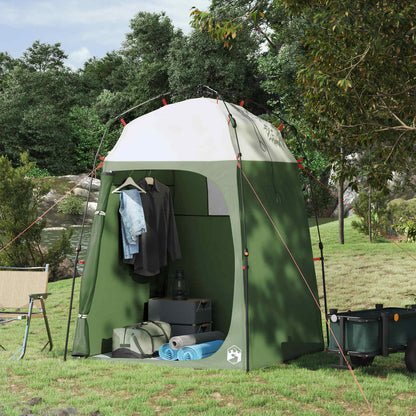 vidaXL Instant Tent 2-Person Quick-Release 2-Person Green - 160 x 160 x 227 cm