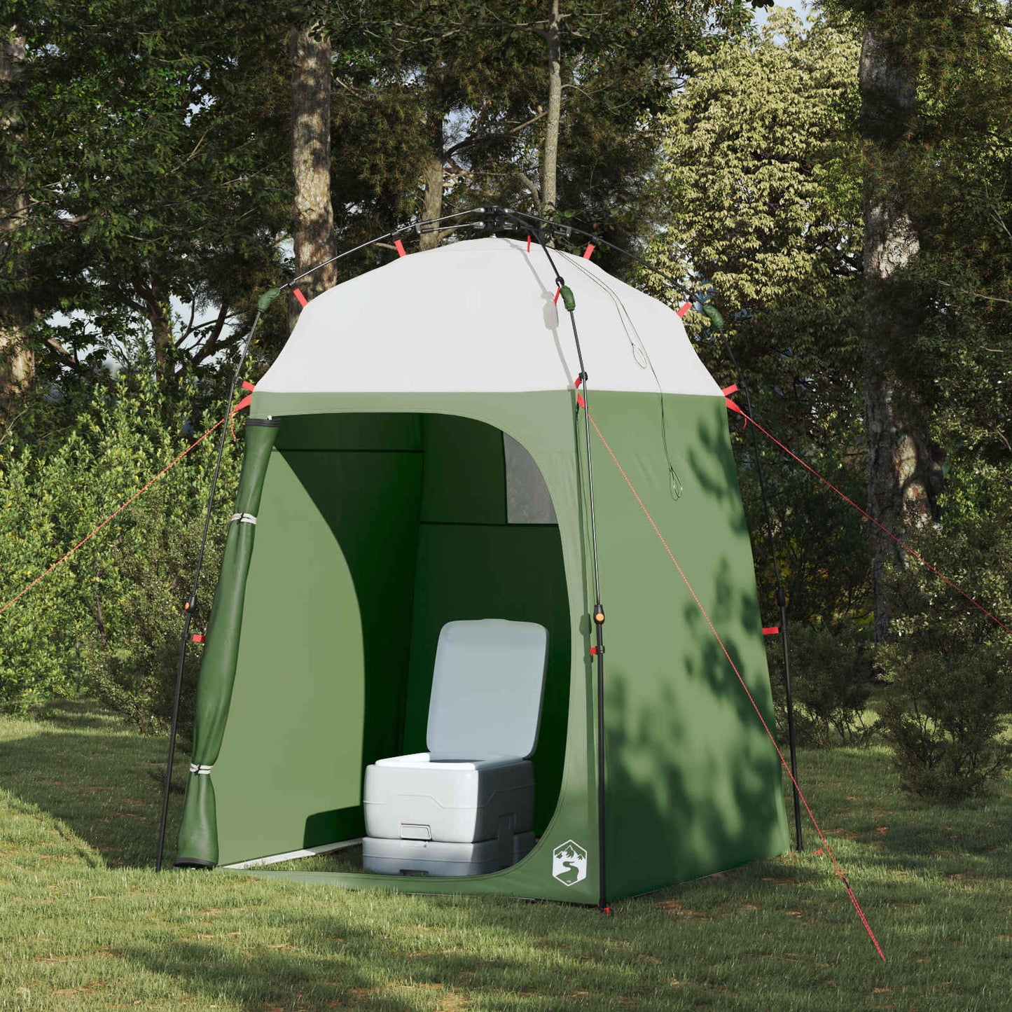 vidaXL Instant Tent 2-Person Quick-Release 2-Person Green - 160 x 160 x 227 cm
