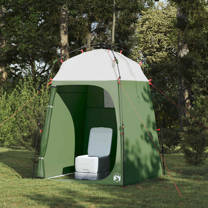 vidaXL Instant Tent 2-Person Quick-Release 2-Person Green - 160 x 160 x 227 cm