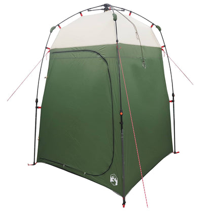 vidaXL Instant Tent 2-Person Quick-Release 2-Person Green - 160 x 160 x 227 cm