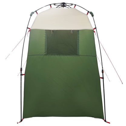 vidaXL Instant Tent 2-Person Quick-Release 2-Person Green - 160 x 160 x 227 cm