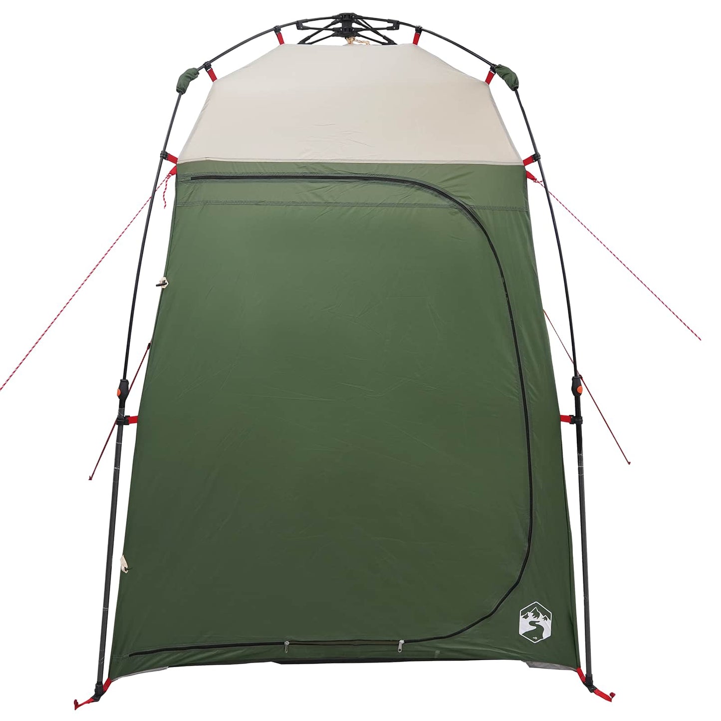 vidaXL Instant Tent 2-Person Quick-Release 2-Person Green - 160 x 160 x 227 cm