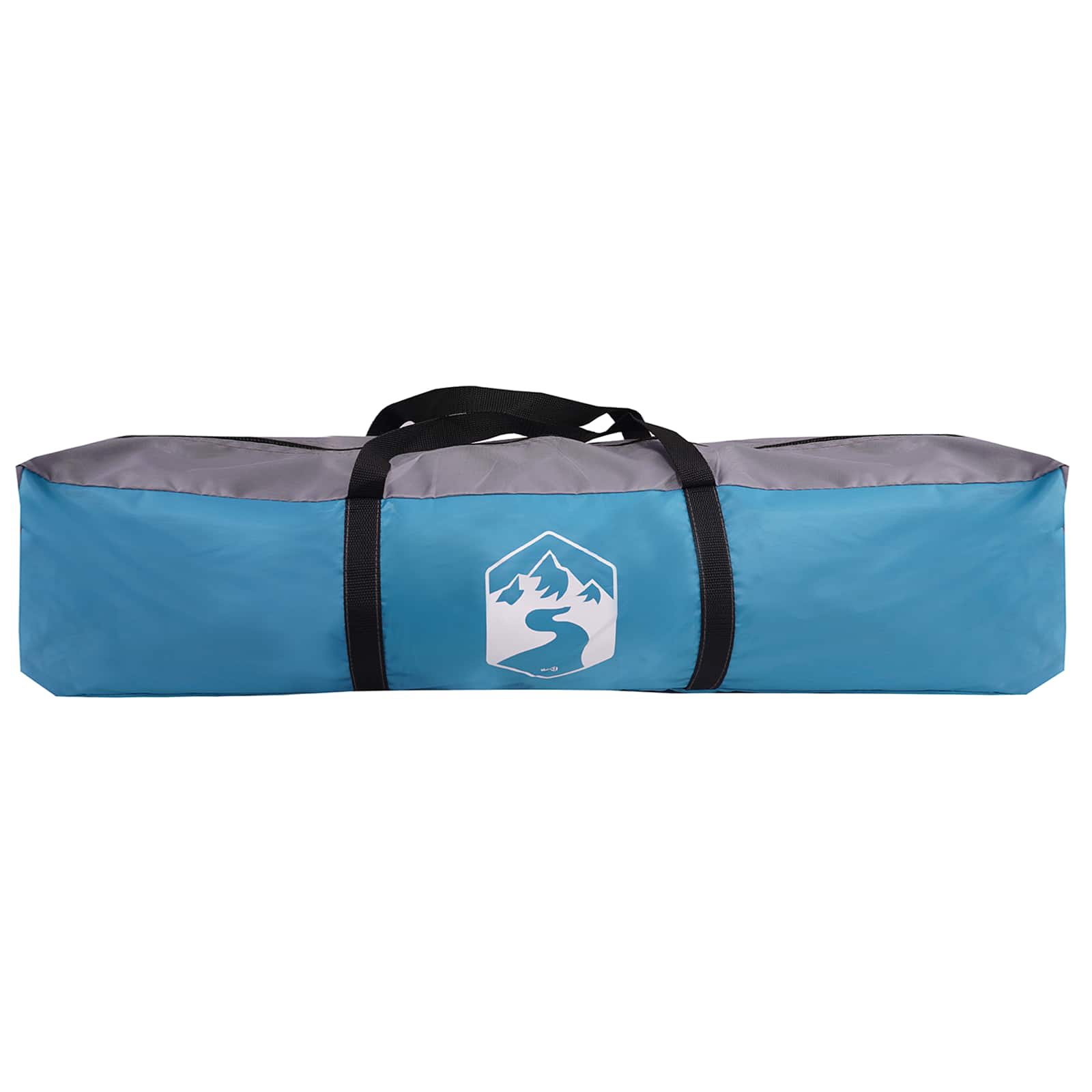vidaXL Instant Tent 2-Person Quick-Release 2-Person Blue - 160 x 160 x 227 cm