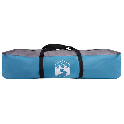 vidaXL Instant Tent 2-Person Quick-Release 2-Person Blue - 160 x 160 x 227 cm