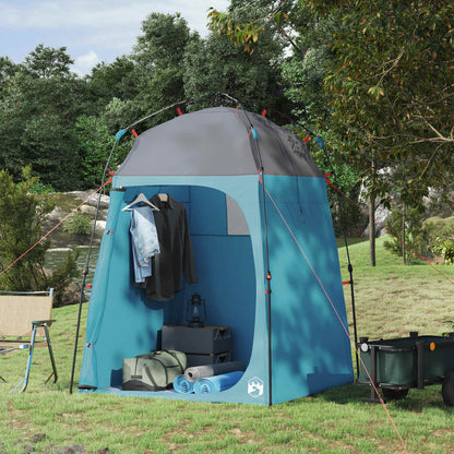 vidaXL Instant Tent 2-Person Quick-Release 2-Person Blue - 160 x 160 x 227 cm