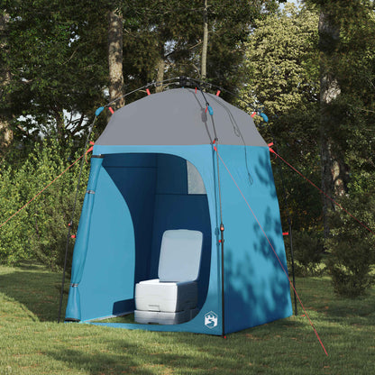 vidaXL Instant Tent 2-Person Quick-Release 2-Person Blue - 160 x 160 x 227 cm