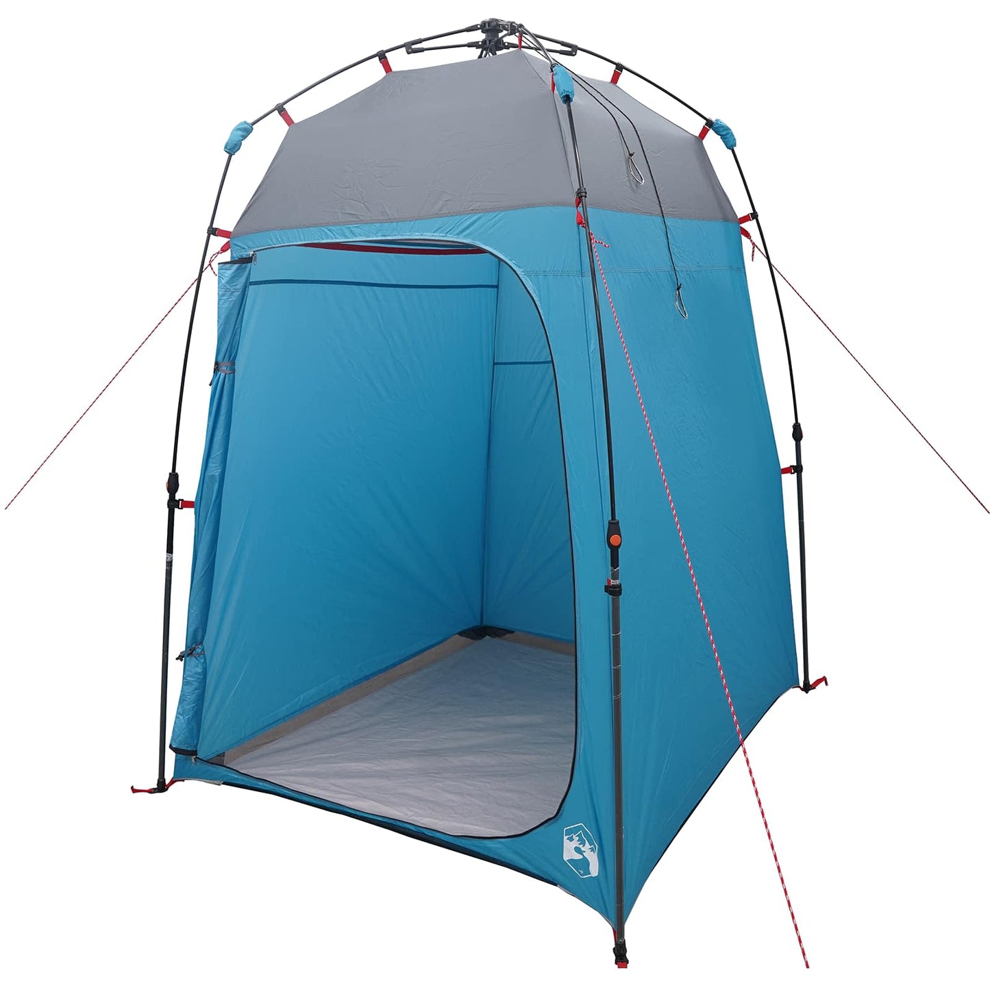 vidaXL Instant Tent 2-Person Quick-Release 2-Person Blue - 160 x 160 x 227 cm