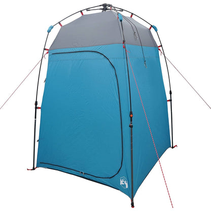 vidaXL Instant Tent 2-Person Quick-Release 2-Person Blue - 160 x 160 x 227 cm