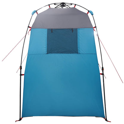 vidaXL Instant Tent 2-Person Quick-Release 2-Person Blue - 160 x 160 x 227 cm