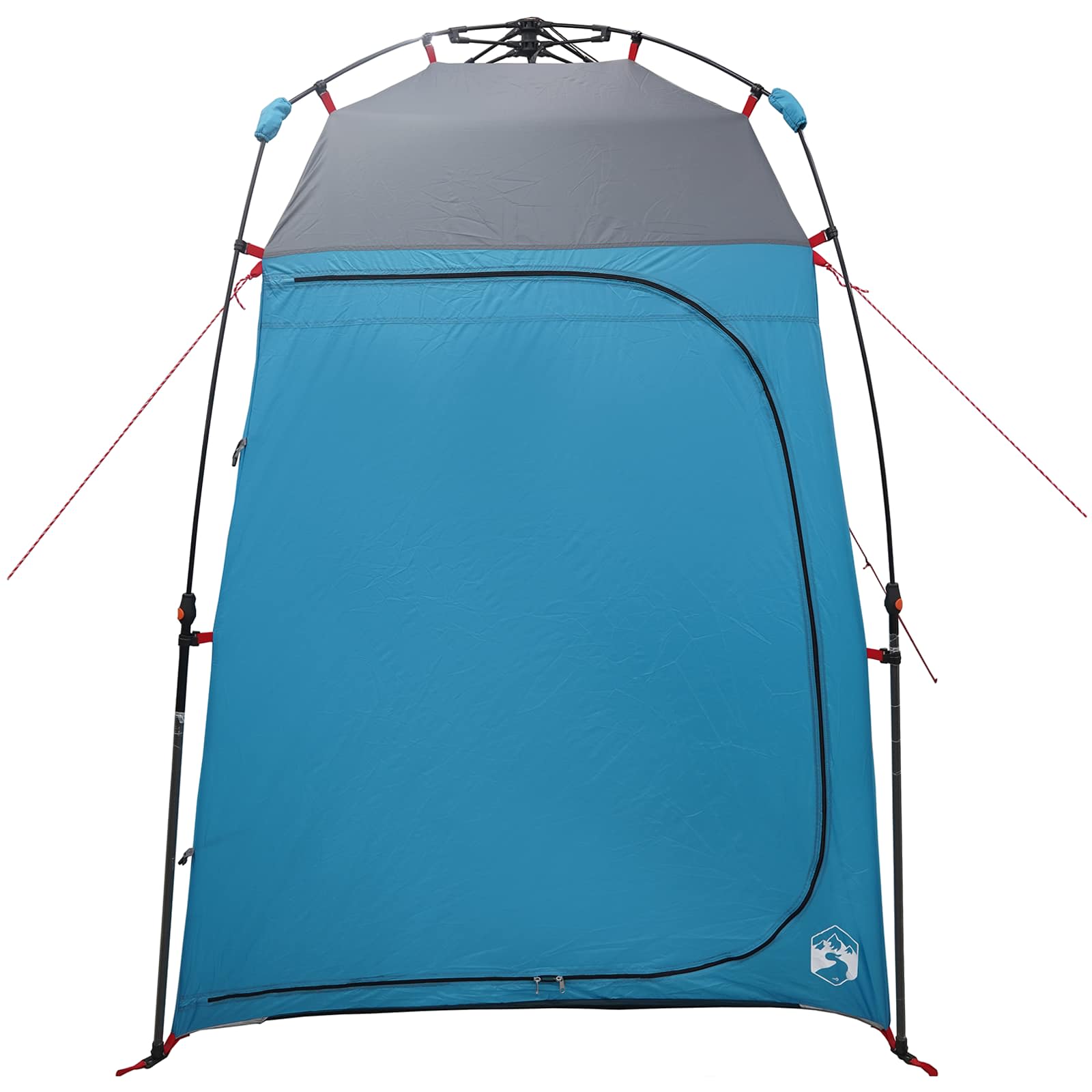 vidaXL Instant Tent 2-Person Quick-Release 2-Person Blue - 160 x 160 x 227 cm