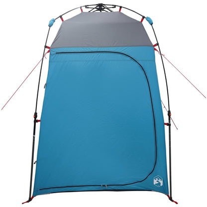 vidaXL Instant Tent 2-Person Quick-Release 2-Person Blue - 160 x 160 x 227 cm