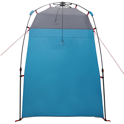 vidaXL Instant Tent 2-Person Quick-Release 2-Person Blue - 160 x 160 x 227 cm