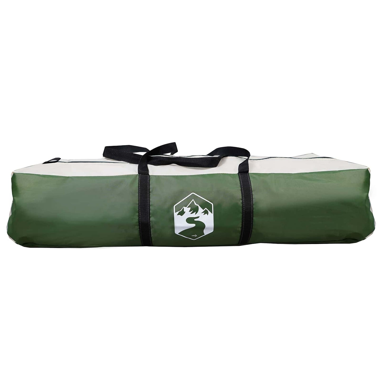 vidaXL Instant Tent with Rainfly 3-Person Quick-Release 3-Person Green - 205 x 205 x 143 cm