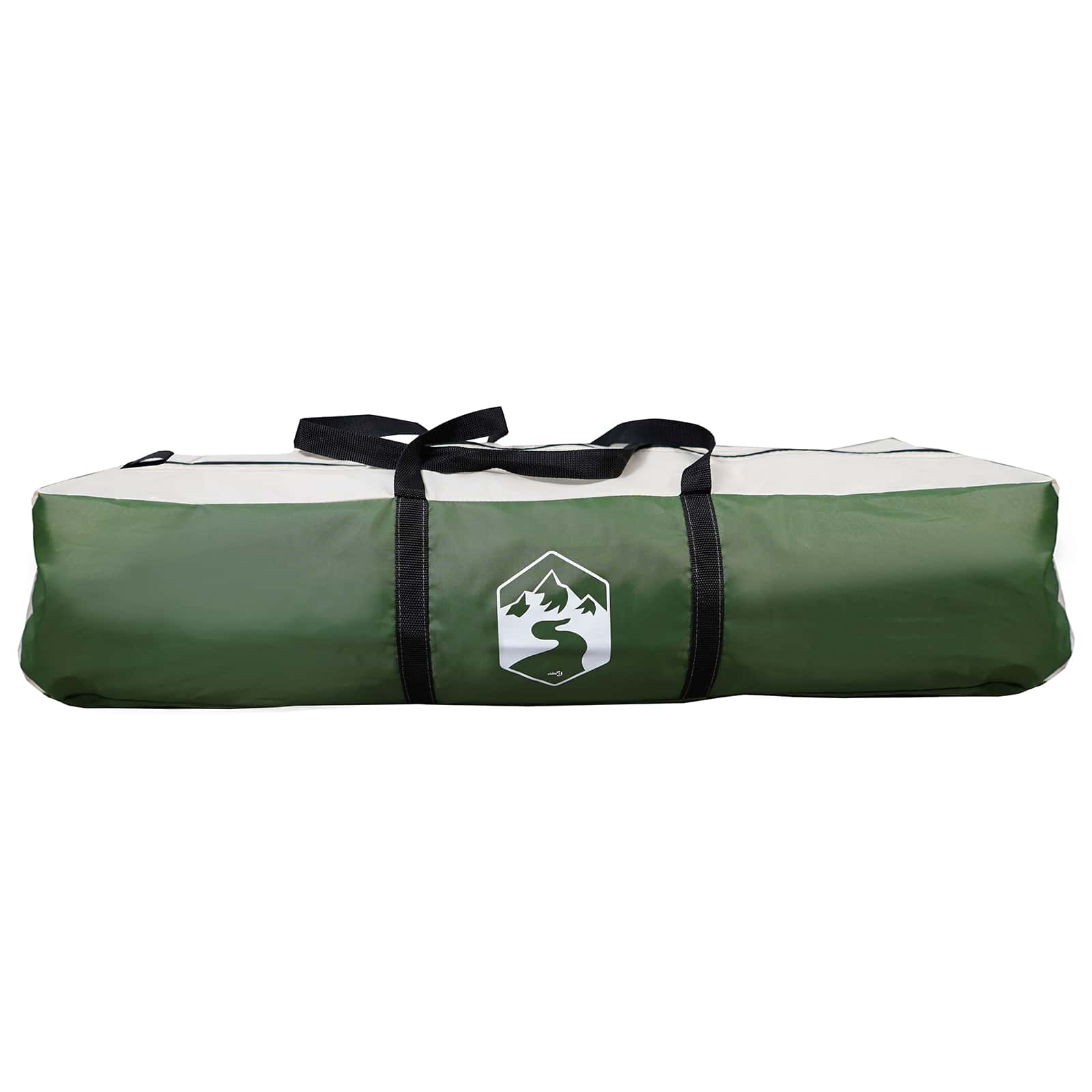 vidaXL Instant Tent with Rainfly 3-Person Quick-Release 3-Person Green - 205 x 205 x 143 cm