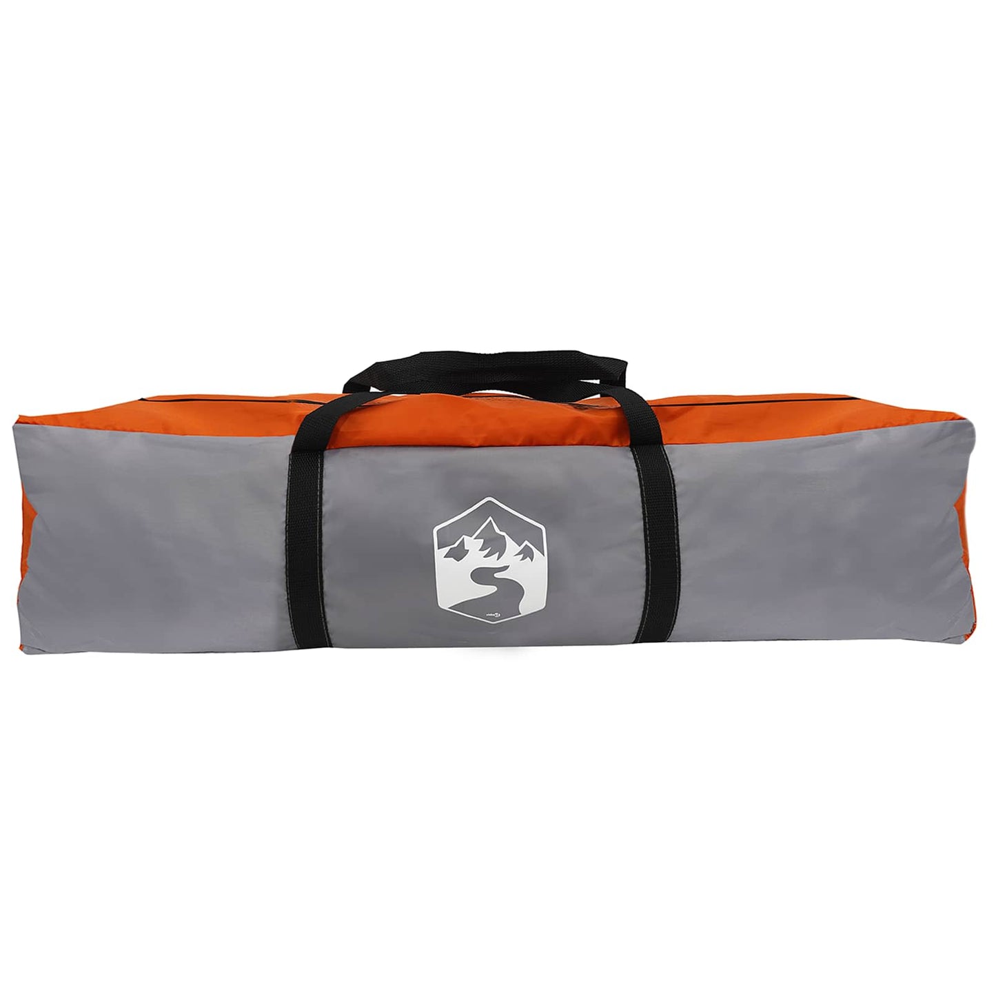 vidaXL Instant Tent with Rainfly 3-Person Quick-Release 3-Person - Grey - 205 x 205 x 143 cm