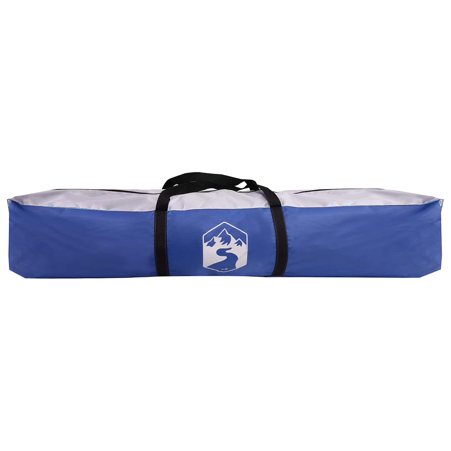 vidaXL Instant Tent 4-Person Quick-Release 4-Person Azure Blue - Green - 260 x 260 x 197 cm