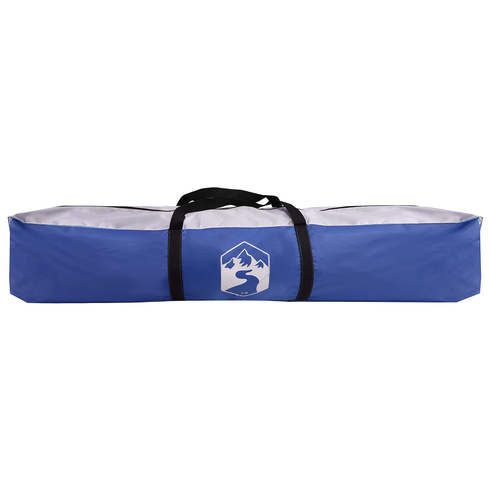 vidaXL Instant Tent 4-Person Quick-Release 4-Person Azure Blue - Green - 260 x 260 x 197 cm