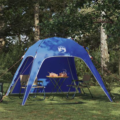 vidaXL Instant Tent 4-Person Quick-Release 4-Person Azure Blue - Green - 260 x 260 x 197 cm