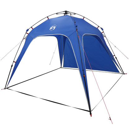 vidaXL Instant Tent 4-Person Quick-Release 4-Person Azure Blue - Green - 260 x 260 x 197 cm