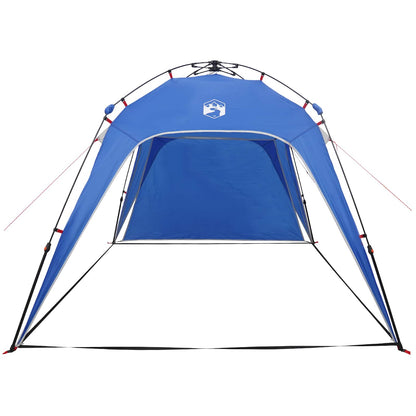 vidaXL Instant Tent 4-Person Quick-Release 4-Person Azure Blue - Green - 260 x 260 x 197 cm