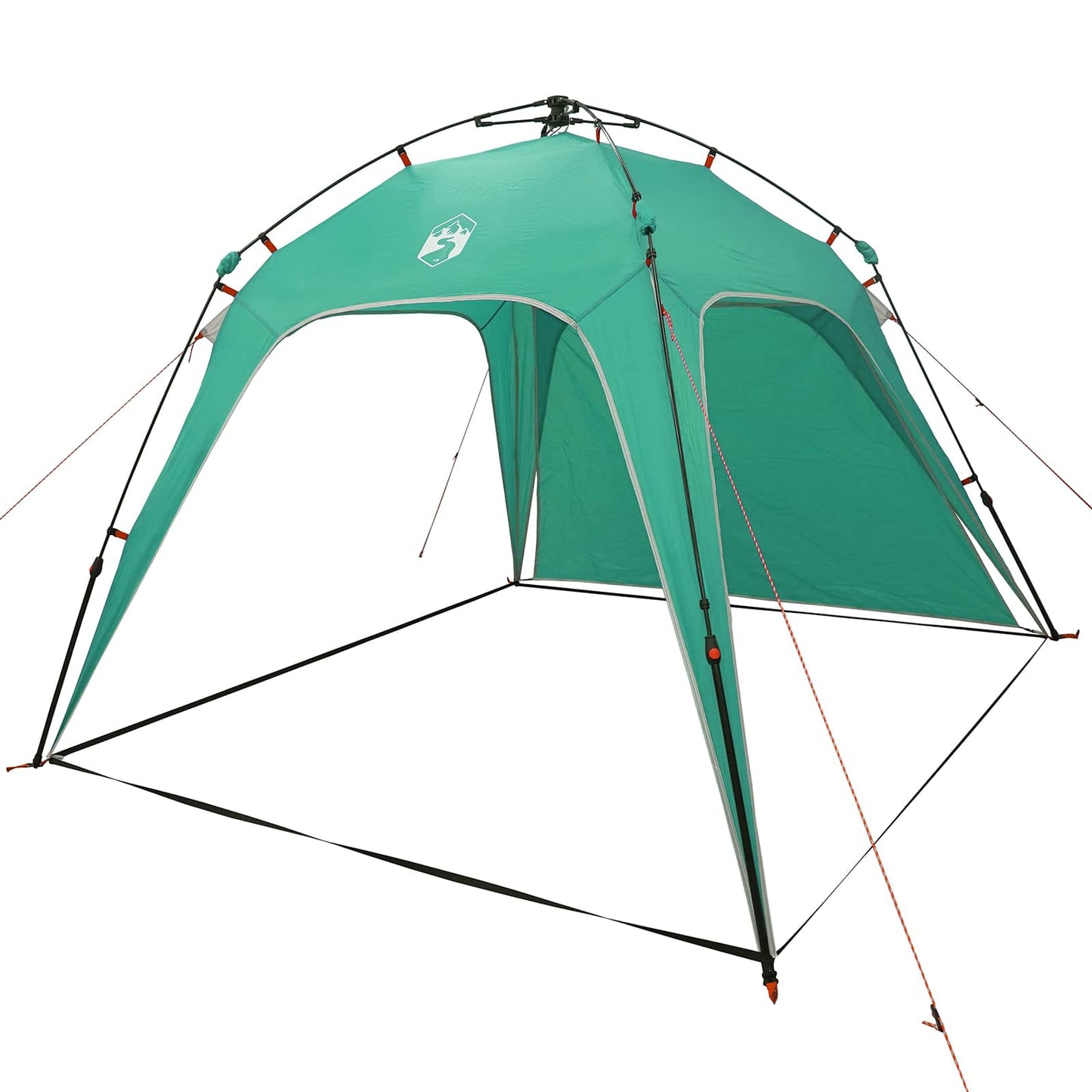 vidaXL Instant Tent 4-Person Quick-Release 4-Person Sea Green - Blue - 260 x 260 x 197 cm