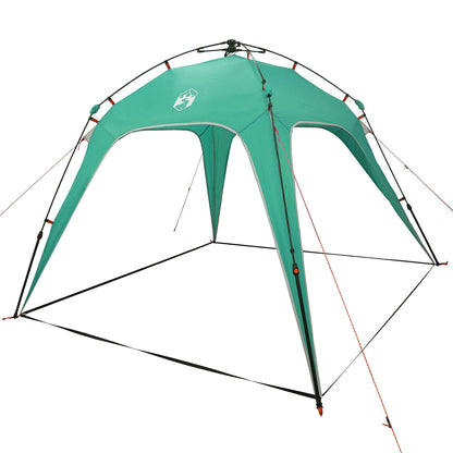 vidaXL Instant Tent 4-Person Quick-Release 4-Person Sea Green - Blue - 260 x 260 x 197 cm