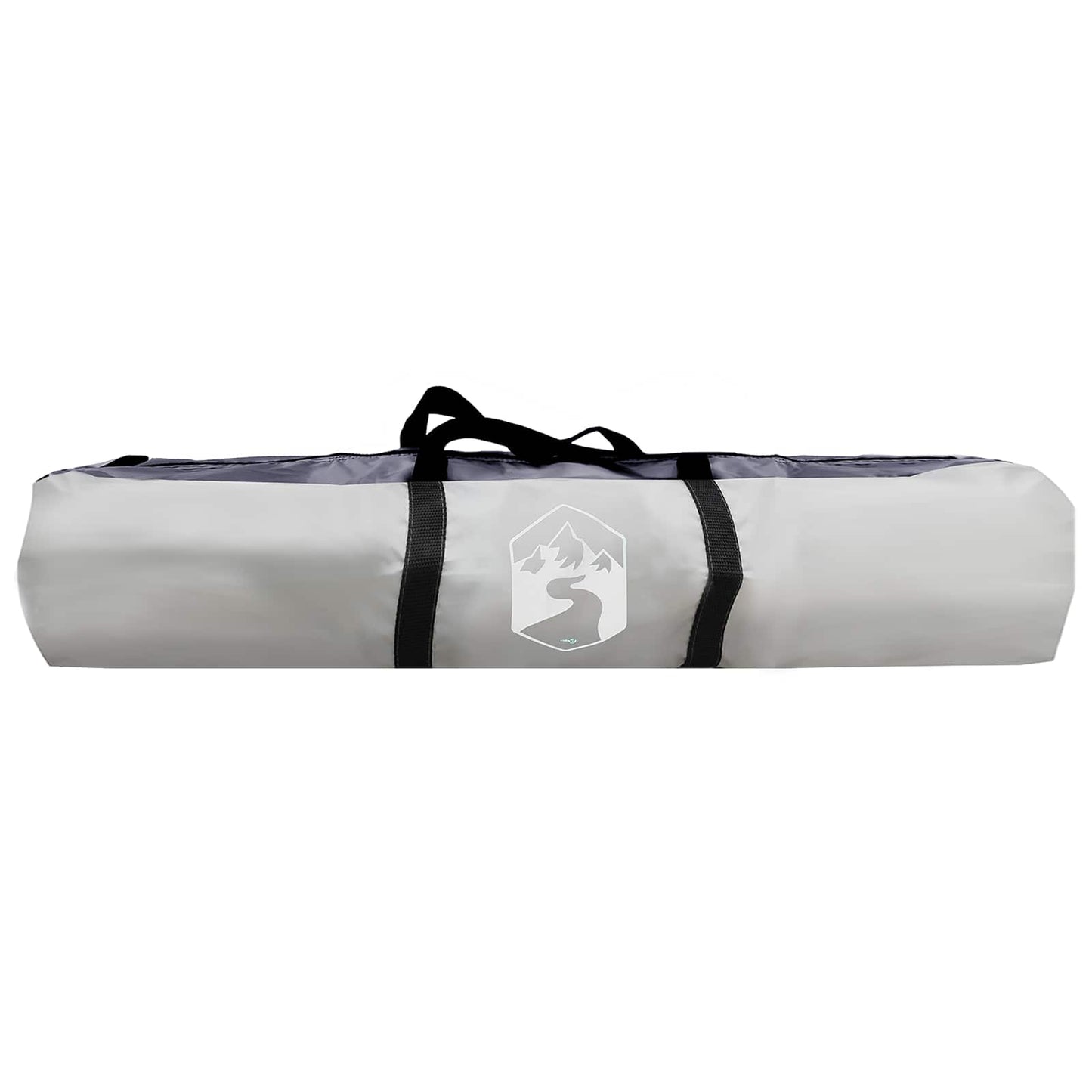 vidaXL Instant Tent 4-Person Quick-Release 4-Person Grey - 260 x 260 x 197 cm