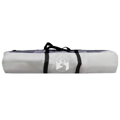 vidaXL Instant Tent 4-Person Quick-Release 4-Person Grey - 260 x 260 x 197 cm