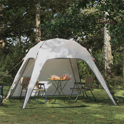 vidaXL Instant Tent 4-Person Quick-Release 4-Person Grey - 260 x 260 x 197 cm