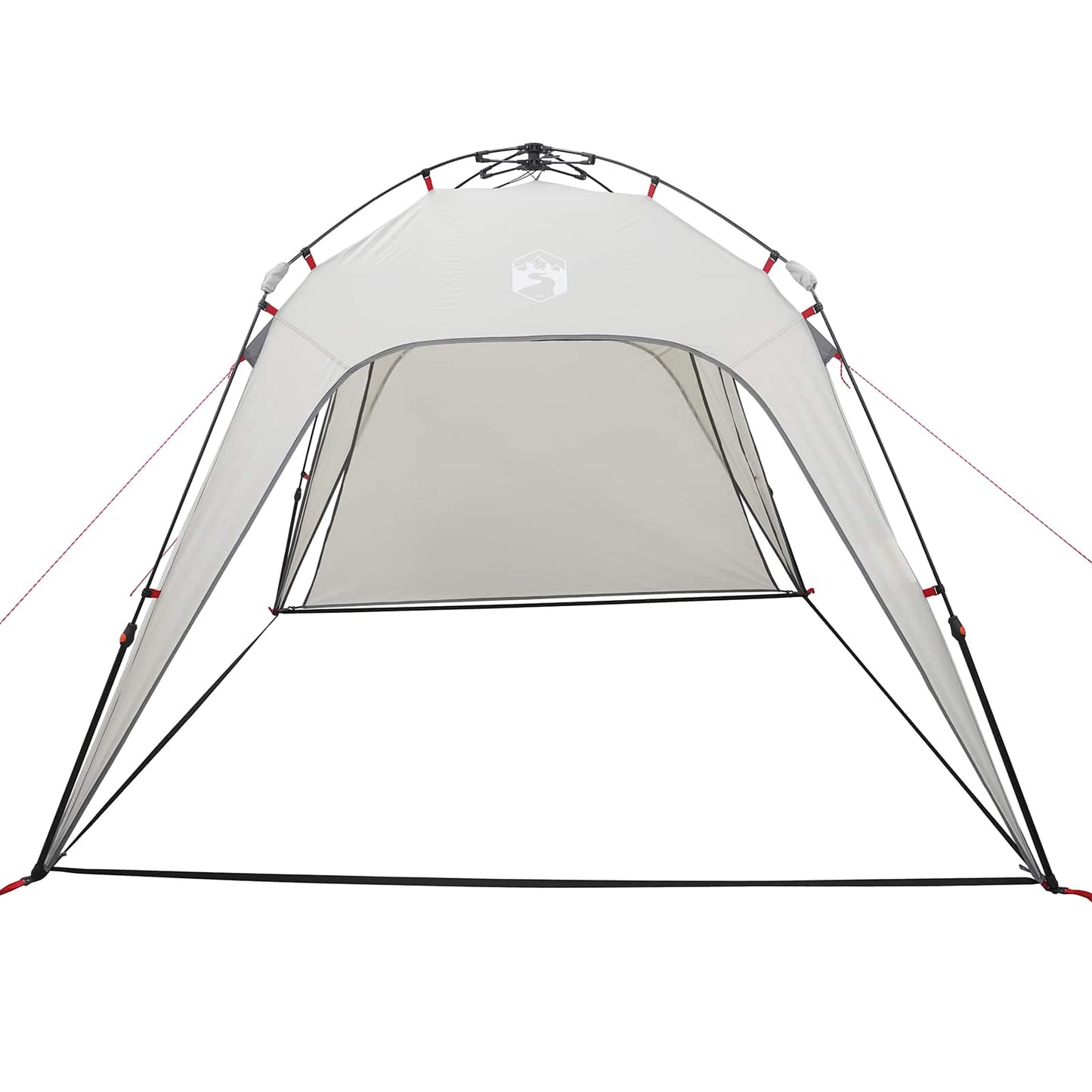 vidaXL Instant Tent 4-Person Quick-Release 4-Person Grey - 260 x 260 x 197 cm