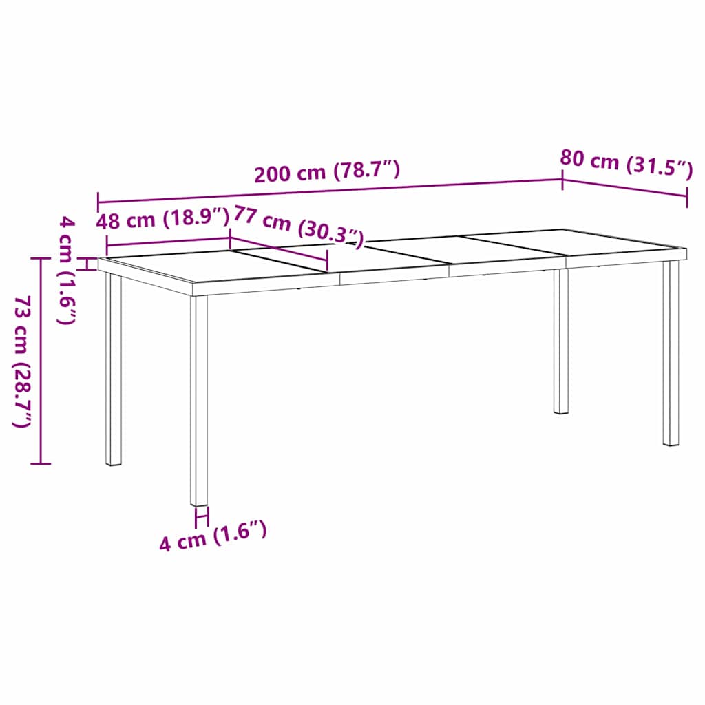 vidaXL Garden Dining Set 9 pcs Beige Poly Rattan