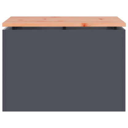 vidaXL Garden Bench 1-Seater 60 x 40 x 43 cm - Anthracite