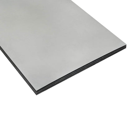 vidaXL Garden Bench Silver 60 x 40 x 43 cm Galvanised steel