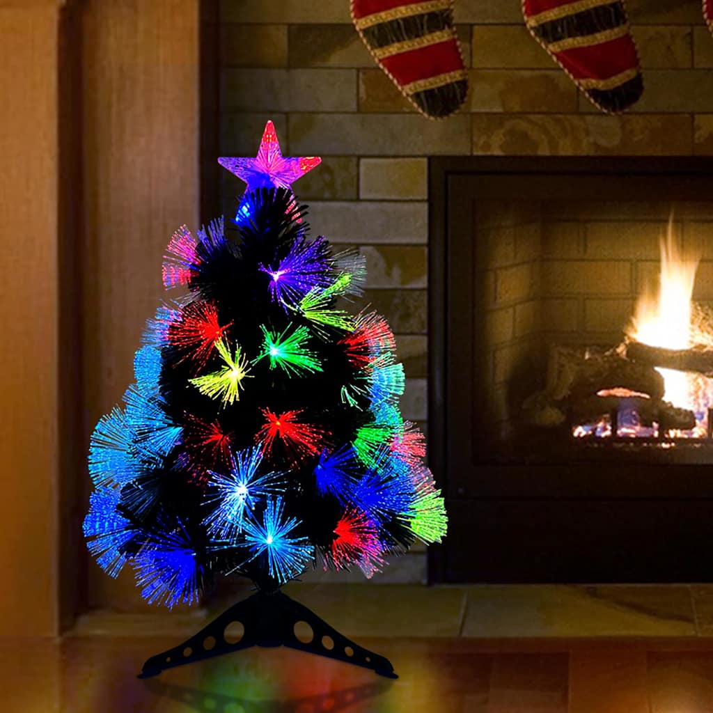 vidaXL Artificial Christmas Tree Green 64 cm PVC