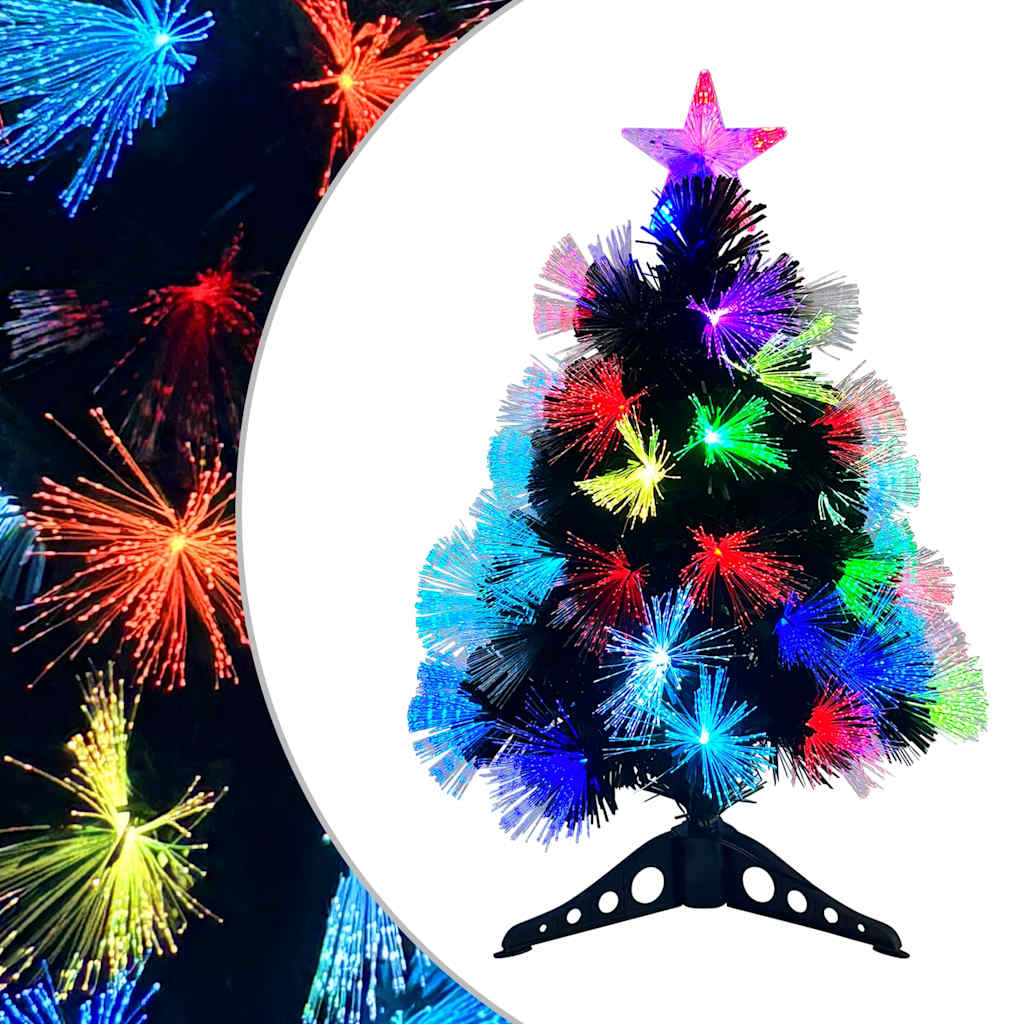 vidaXL Artificial Christmas Tree Green 64 cm PVC