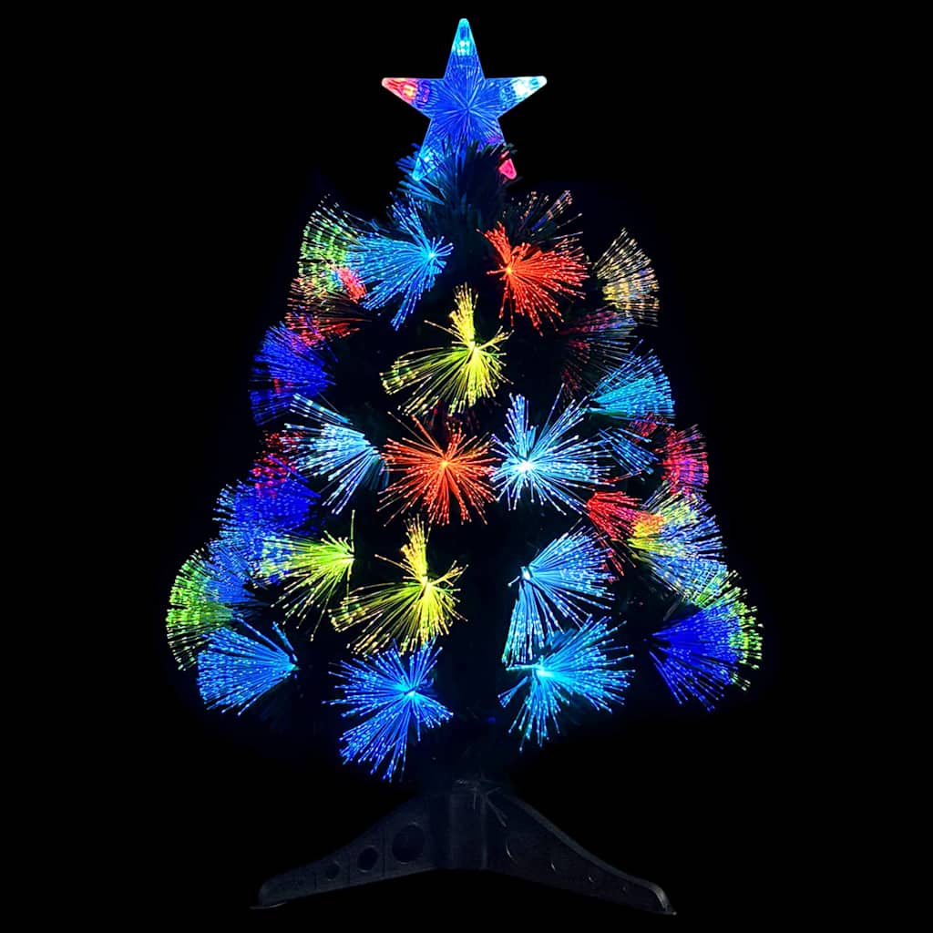 vidaXL Artificial Christmas Tree Green 64 cm PVC