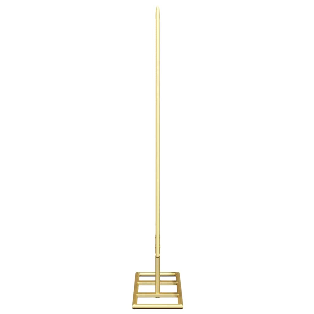 vidaXL Metal Christmas Tree Gold 60 cm Powder-coated steel