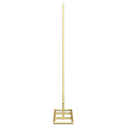 vidaXL Metal Christmas Tree Gold 60 cm Powder-coated steel